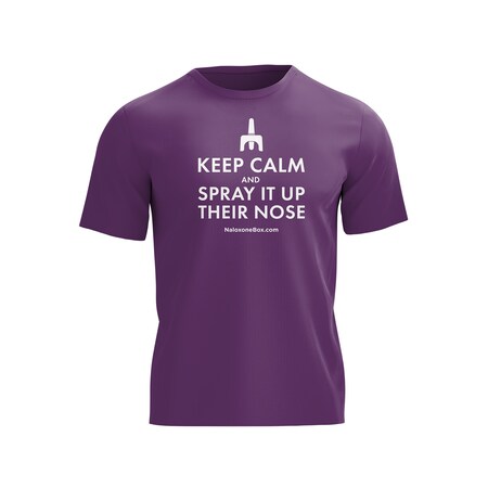 Aek Keep Calm and Spray It Up Their Nose  Size L EN9537